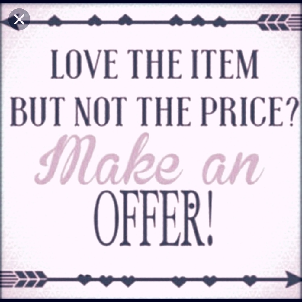 Make me an offer on 1 or more items!